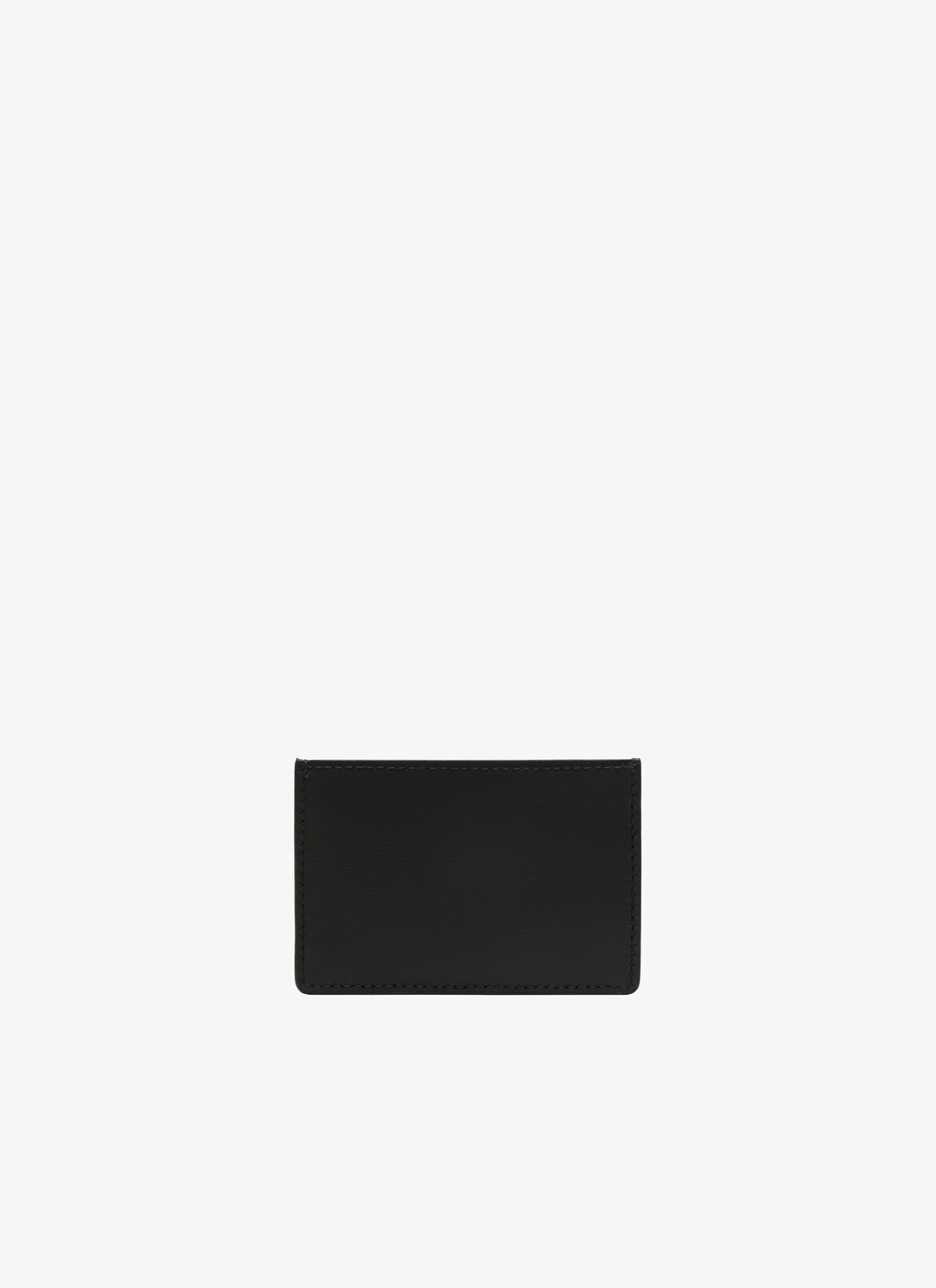 CARD HOLDER CUIR LUX BLACK ALAÏA BLACK  CARD HOLDER CUIR LUX BLACK